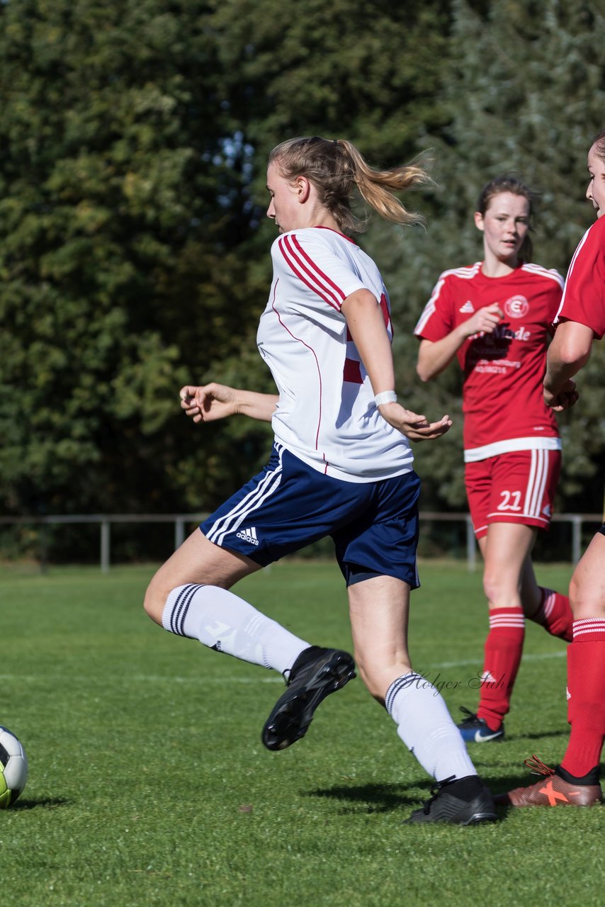 Bild 260 - Frauen Egenbuettel : Hamburger SV : Ergebnis: 1:9